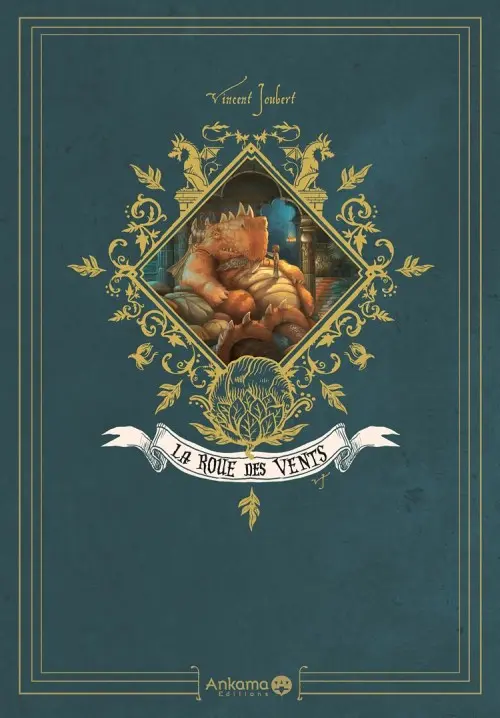 Couverture de l'album La Roue des vents