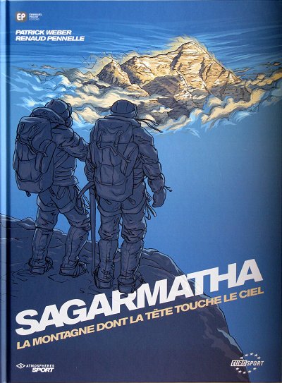 Couverture de l'album Sagarmatha La montagne dont la tête touche le ciel