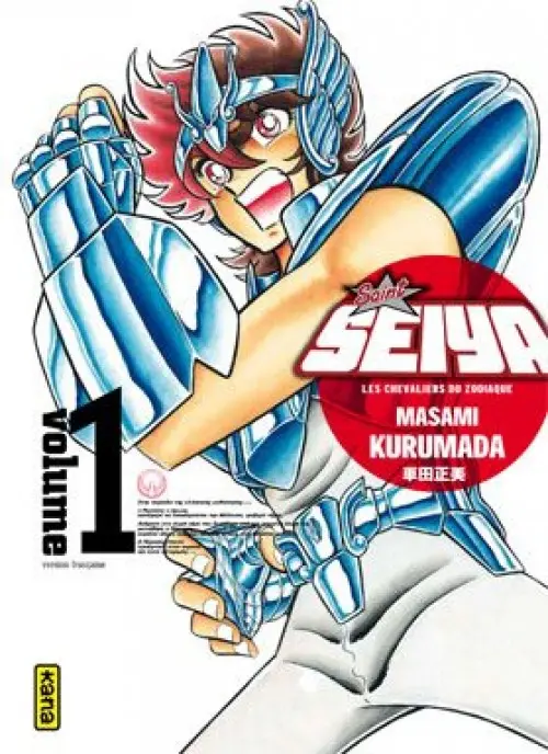 Couverture de l'album Saint Seiya - Les Chevaliers du Zodiaque Édition Deluxe Volume 1