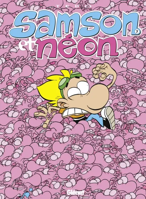 Couverture de l'album Samson et Néon Tome 7 Cosmik Comiks