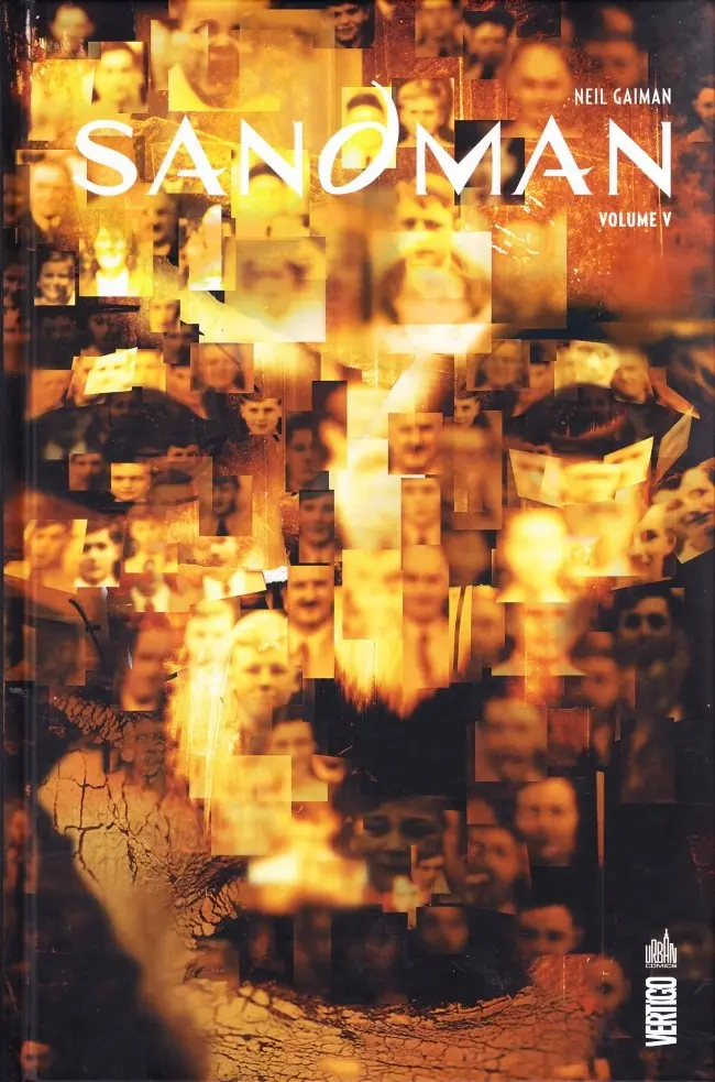 Couverture de l'album Sandman Volume V
