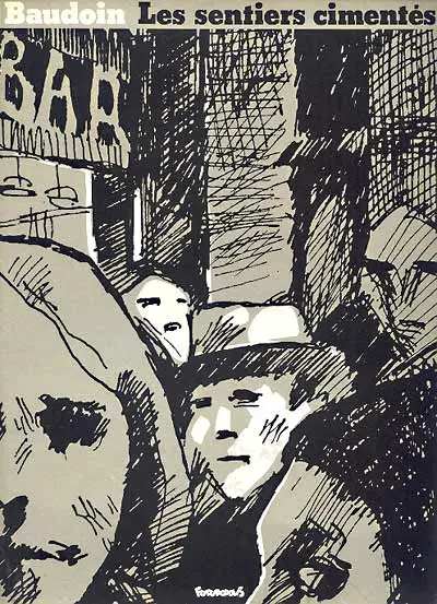 Couverture de l'album Les sentiers cimentés