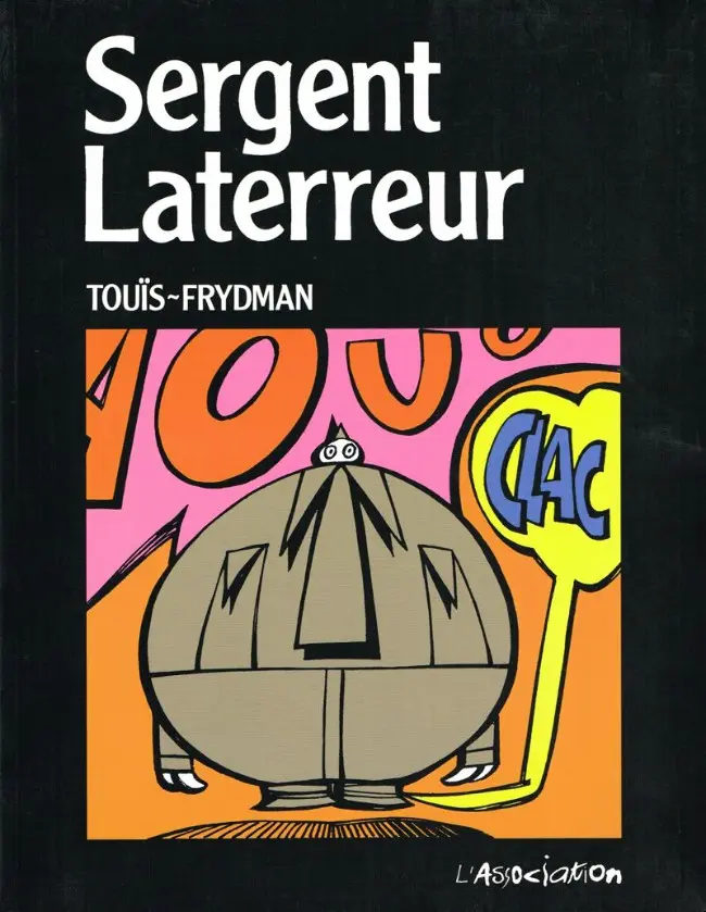 Couverture de l'album Sergent Laterreur