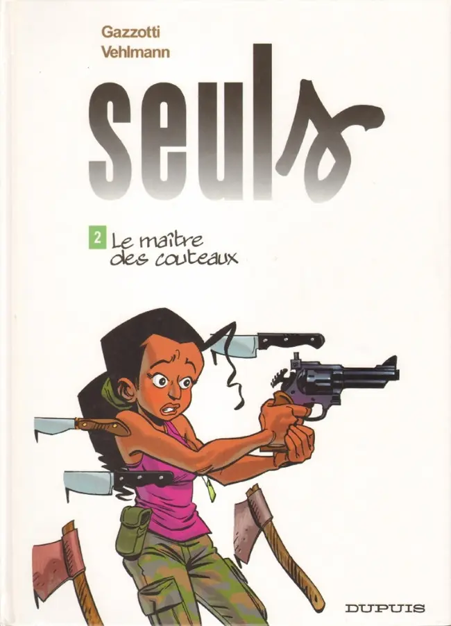 Couverture de l'album Seuls Tome 2 Le maître des couteaux