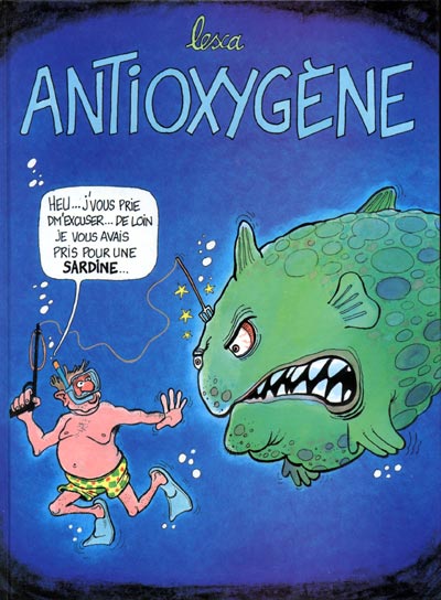 Couverture de l'album Antioxygène