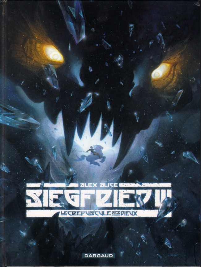 Couverture de l'album Siegfried Tome 3 Le crépuscule des Dieux