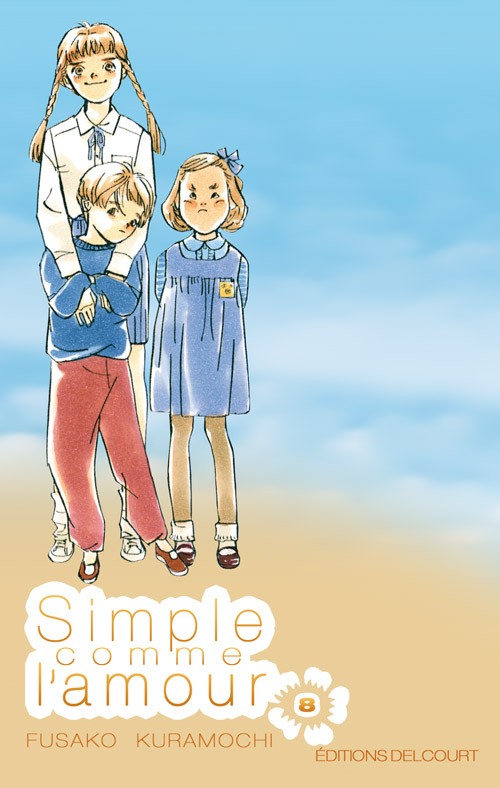 Couverture de l'album Simple comme l'amour 8