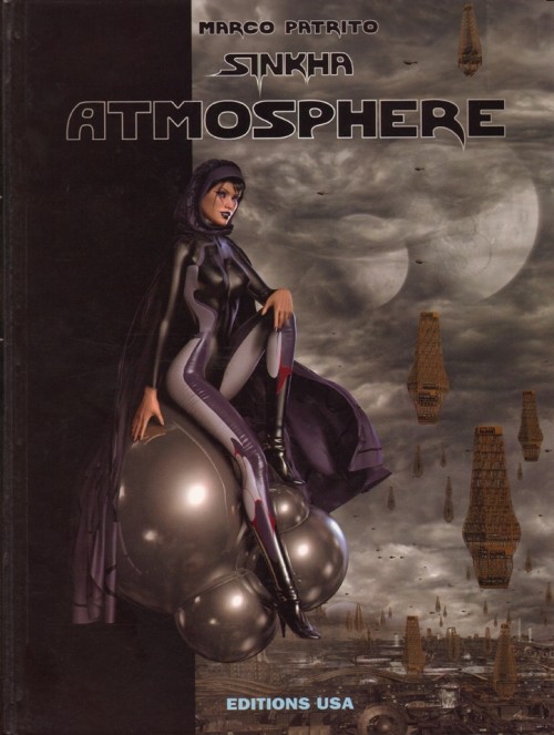 Couverture de l'album Sinkha Tome 2 Atmosphere