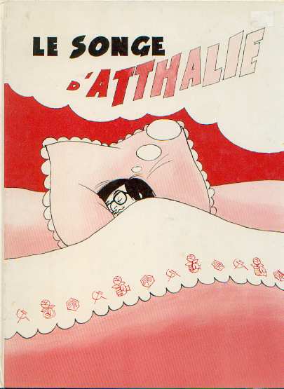 Couverture de l'album Le Songe d'Atthalie