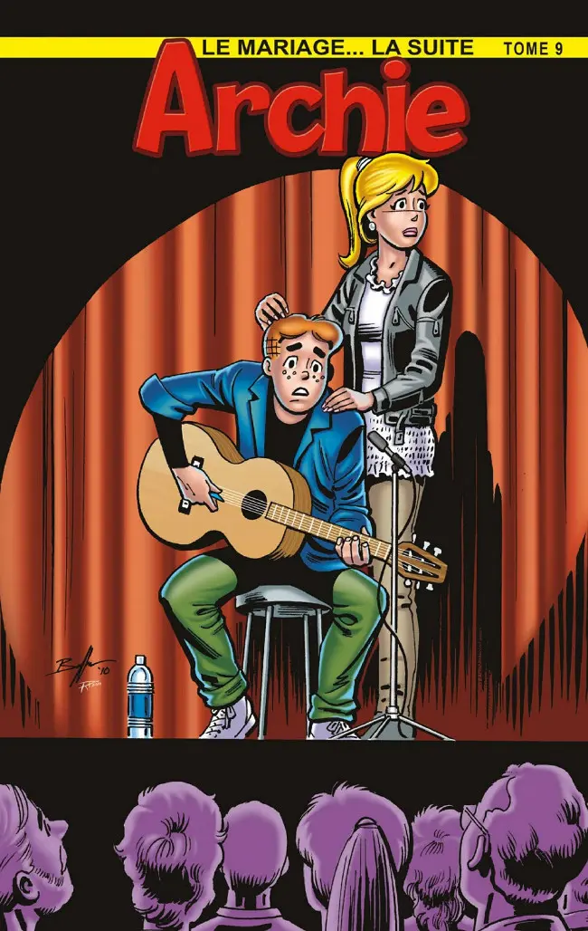 Couverture de l'album Archie Tome 9 le mariage ... la suite