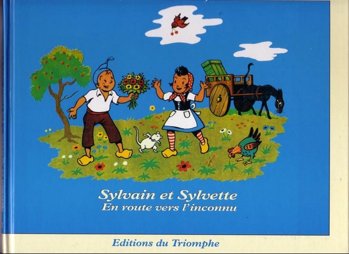 Couverture de l'album Sylvain et Sylvette Tome 2 En route vers l'inconnu