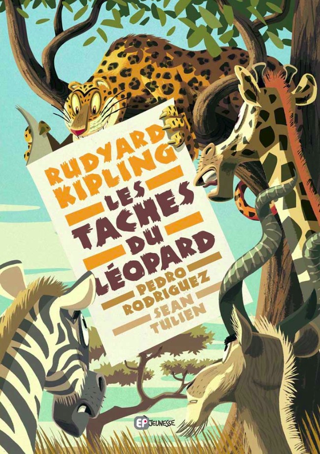 Couverture de l'album Les Taches du léopard