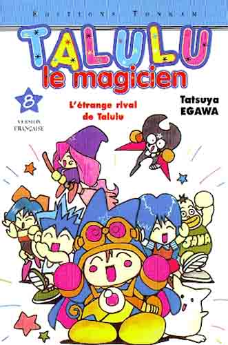 Couverture de l'album Talulu le magicien 8 L'étrange rival de Talulu