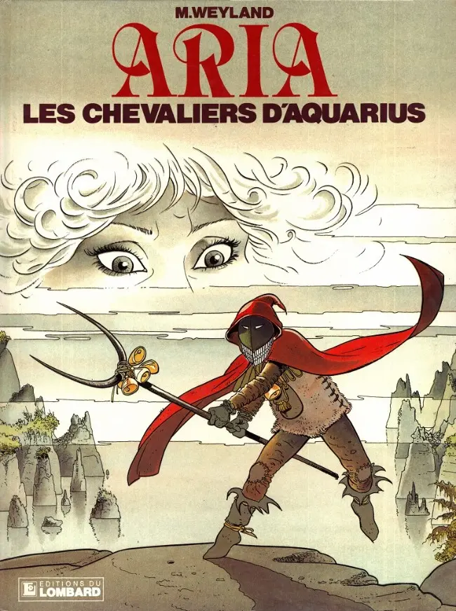 Couverture de l'album Aria Tome 4 Les chevaliers d'Aquarius