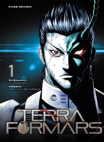 Couverture de l'album Terra formars 1