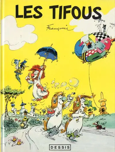 Couverture de l'album Les Tifous
