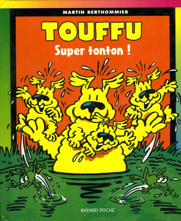 Couverture de l'album Touffu 3ème Série - Poche Tome 4 Super tonton !