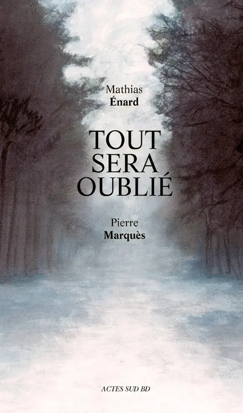 Couverture de l'album Tout sera oublié