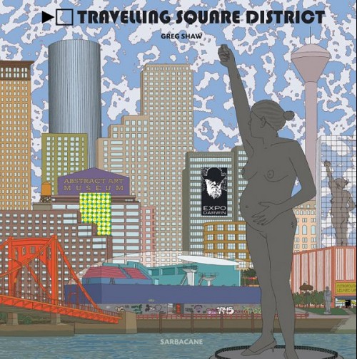 Couverture de l'album Travelling square district