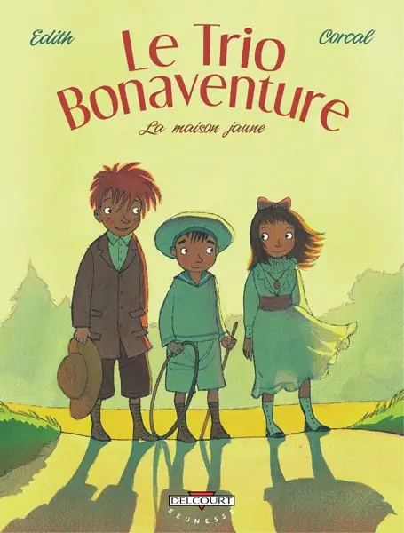 Couverture de l'album Le Trio Bonaventure Tome 1 La Maison Jaune
