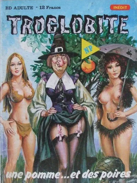 Couverture de l'album Troglobite Tome 2 Une pomme... et des poires