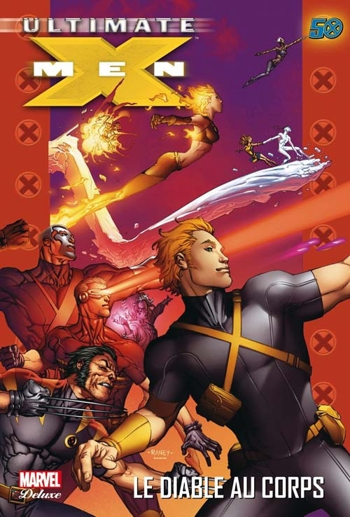 Couverture de l'album Ultimate X-Men Tome 7 Le diable au corps
