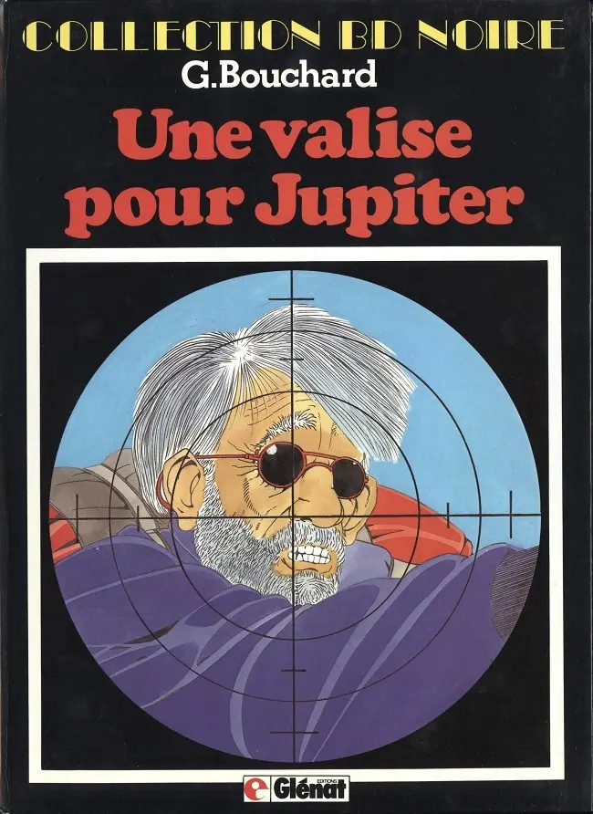 Couverture de l'album Une valise pour Jupiter