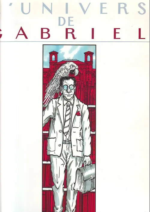 Couverture de l'album L'Univers de gabriel