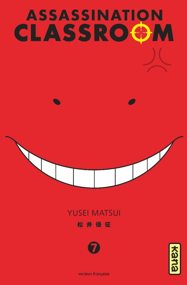 Couverture de l'album Assassination classroom 7 Une île paradisiaque