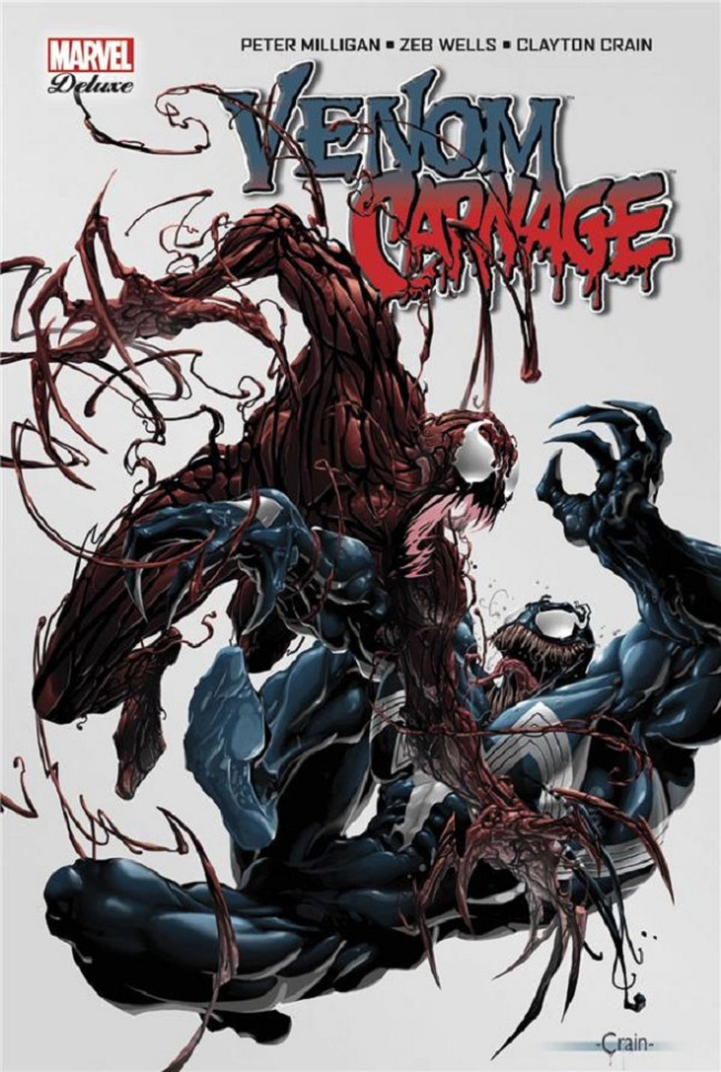 Couverture de l'album Venom vs Carnage