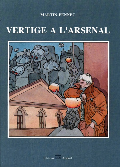 Couverture de l'album Vertige à l'Arsenal