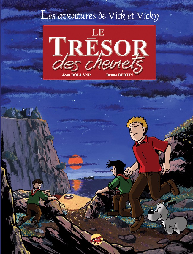 Couverture de l'album Les aventures de Vick et Vicky Tome 1 Le trésor des chevrets