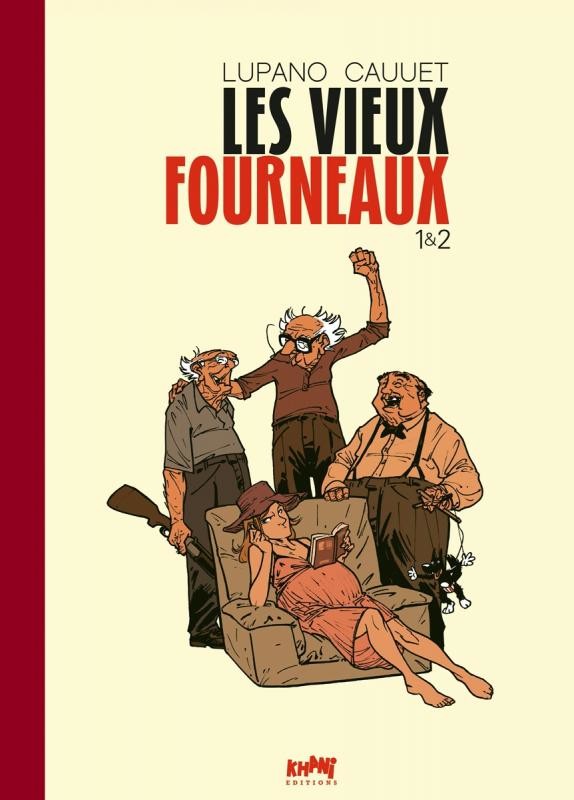 Couverture de l'album Les Vieux fourneaux 1&2