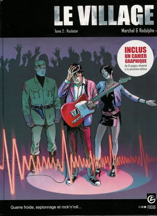 Couverture de l'album Le Village Tome 2 Rockstar