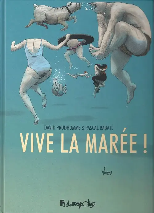 Couverture de l'album Vive la marée !