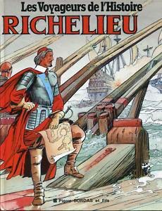 Couverture de l'album Les Voyageurs de l'Histoire Tome 10 Richelieu