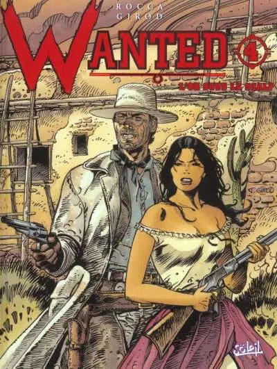 Couverture de l'album Wanted Tome 4 L'or sous le scalp