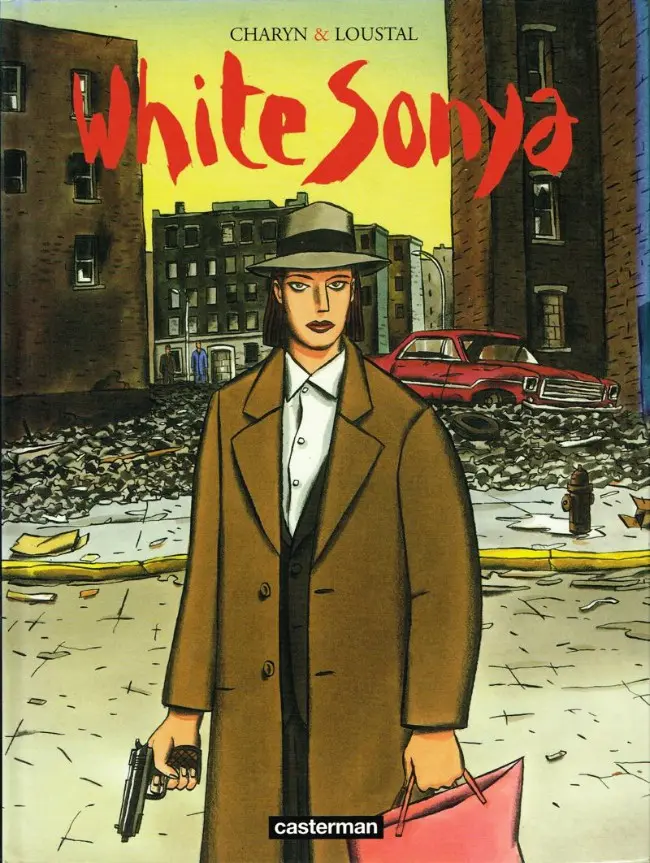 Couverture de l'album White Sonya