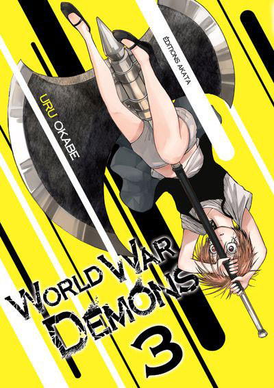 Couverture de l'album World War Demons 3