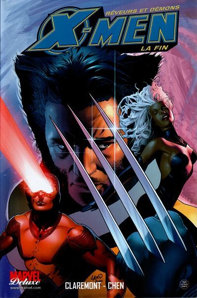 Couverture de l'album X-Men : La Fin Tome 1 Rêveurs et démons