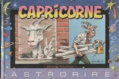 Couverture de l'album Astrorire Tome 10 Capricorne