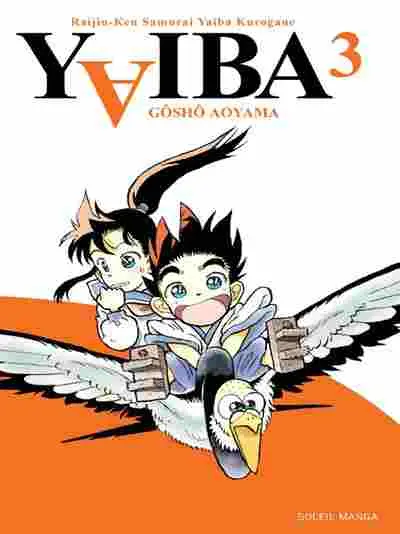 Couverture de l'album Yaiba 3