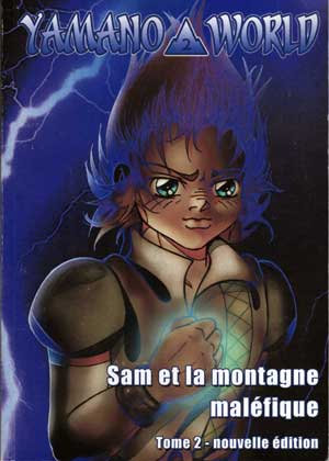 Couverture de l'album Yamano world Tome 2 Sam et la montagne maléfique