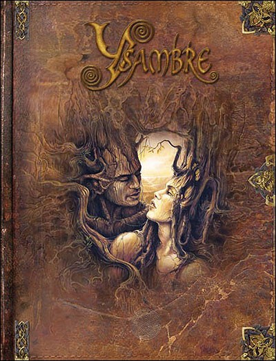 Couverture de l'album Ysambre Tome 1 Le monde-arbre