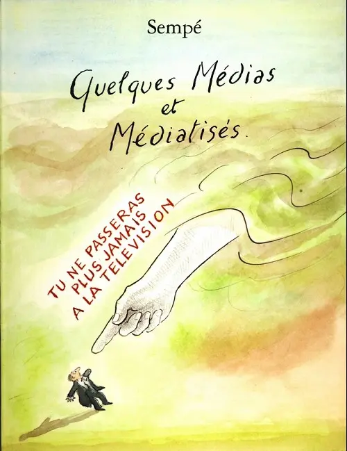 Couverture de l'album L'information consommation Tome 7 Quelques médias et médiatisés
