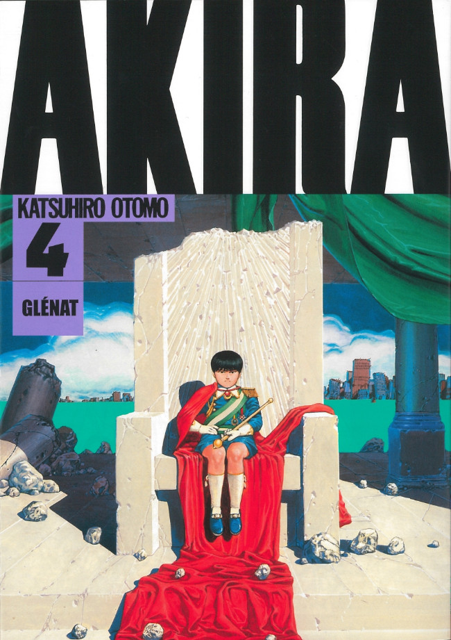 Couverture de l'album Akira Tome 4 Kei