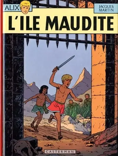 Couverture de l'album Alix Tome 3 L'île maudite