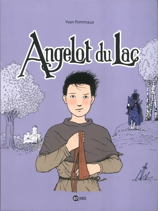 Couverture de l'album Angelot du Lac