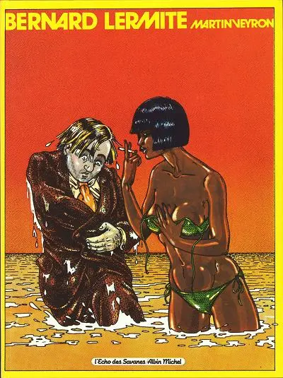 Couverture de l'album Bernard Lermite Tome 1