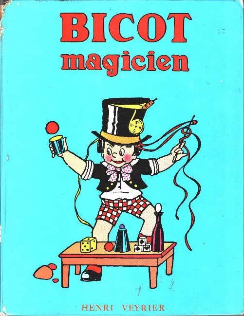 Couverture de l'album Bicot Tome 8 Bicot magicien